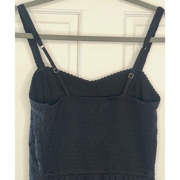 Hollister Women's Lace Crochet Strappy Mini Dress Size Small 90's Y2K Whimsigoth - Picture 10 of 14